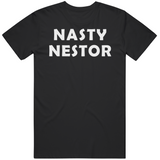 Nestor Cortes Nasty Nestor New York Baseball Fan T Shirt