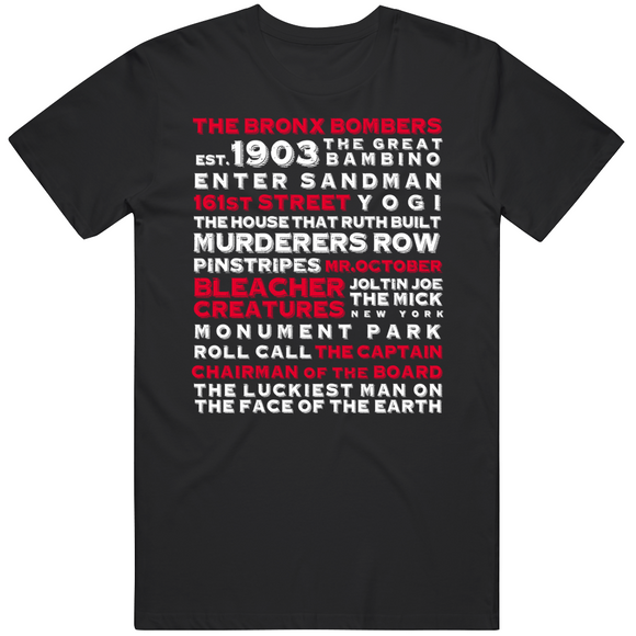 The Legend Of New York Banner New York Baseball Fan V2 T Shirt
