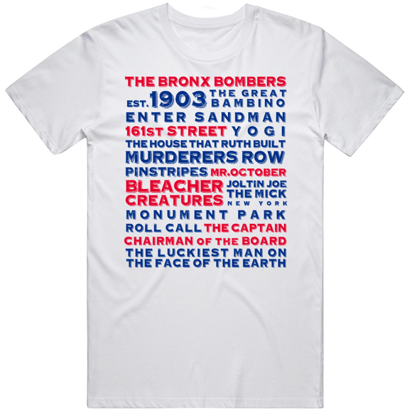 The Legend Of New York Banner New York Baseball Fan V3 T Shirt