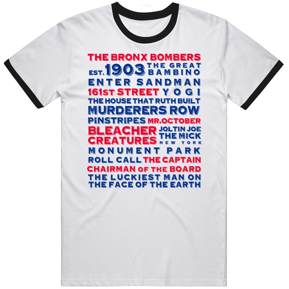 The Legend Of New York Banner New York Baseball Fan V4 T Shirt