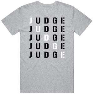 Aaron Judge X5 New York Baseball Fan V4 T Shirt