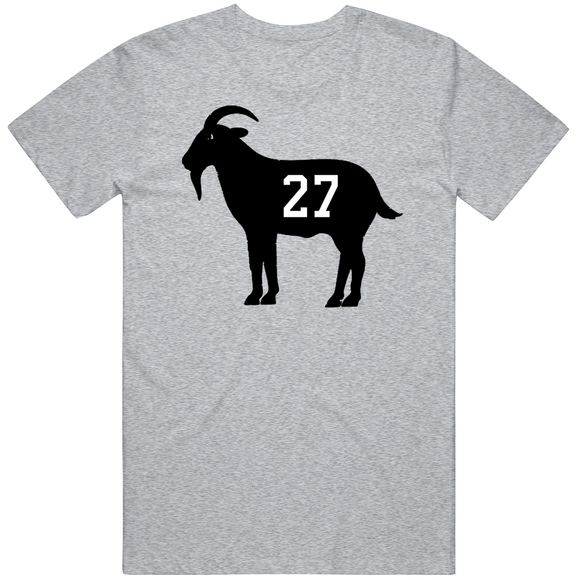 Giancarlo Stanton Goat 27 New York Baseball Fan V2 T Shirt