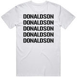 Josh Donaldson X5 New York Baseball Fan T Shirt