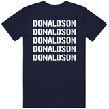 Josh Donaldson X5 New York Baseball Fan V2 T Shirt