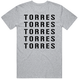 Gleyber Torres X5 New York Baseball Fan V2 T Shirt