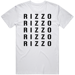 Anthony Rizzo X5 New York Baseball Fan T Shirt