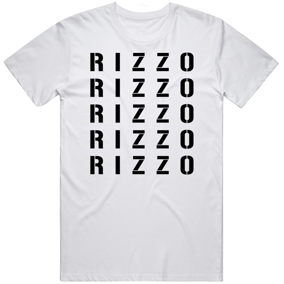 Anthony Rizzo X5 New York Baseball Fan T Shirt