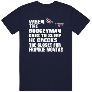 Frankie Montas Boogeyman New York Baseball Fan T Shirt