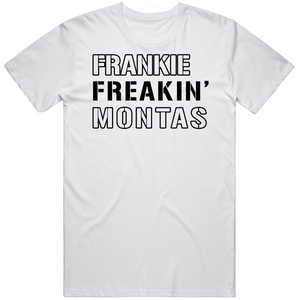 Frankie Montas Freakin New York Baseball Fan T Shirt