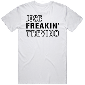 Jose Trevino Freakin New York Baseball Fan T Shirt