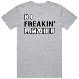DJ LeMahieu Freakin New York Baseball Fan V2 T Shirt