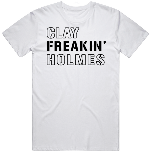 Clay Holmes Freakin New York Baseball Fan T Shirt