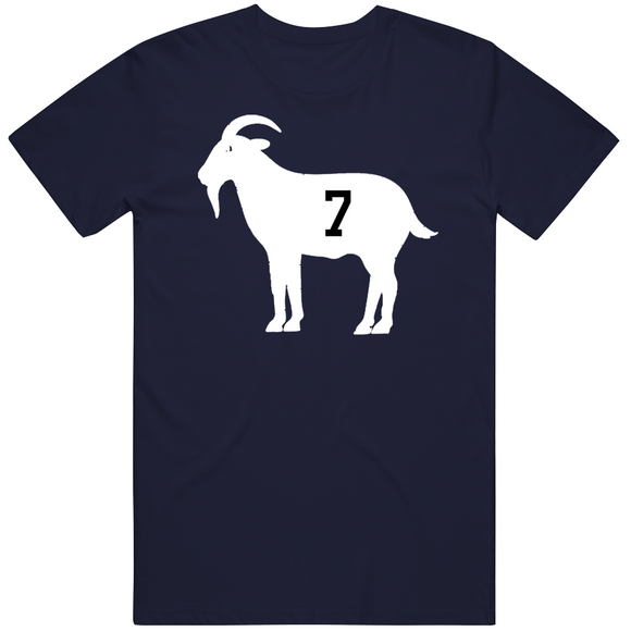 Mickey Mantle Goat 7 New York Baseball Fan V2 T Shirt