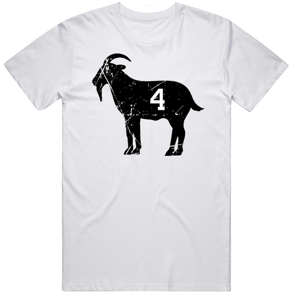 Lou Gehrig Goat 4 New York Baseball Fan Distressed T Shirt