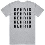 Lou Gehrig X5 New York Baseball Fan V2 T Shirt