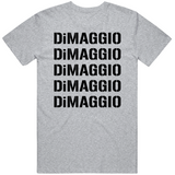 Joe DiMaggio X5 New York Baseball Fan V2 T Shirt