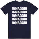 Joe DiMaggio X5 New York Baseball Fan V3 T Shirt