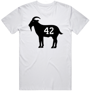 Mariano Rivera Goat 42 New York Baseball Fan T Shirt