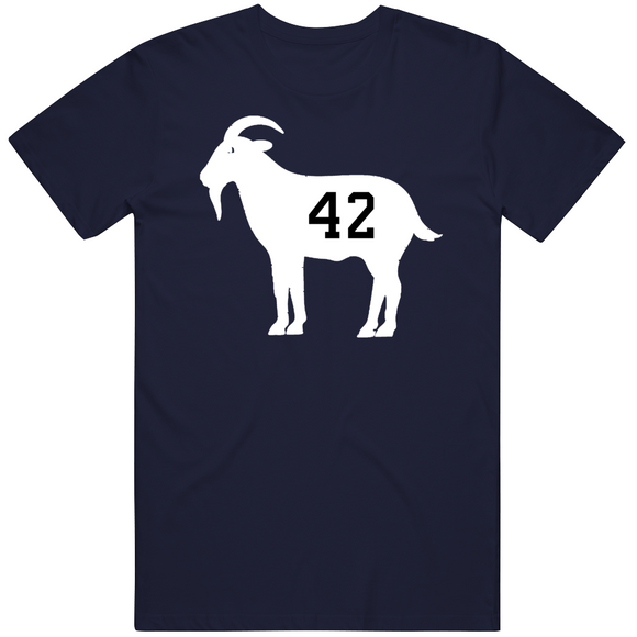 Mariano Rivera Goat 42 New York Baseball Fan V2 T Shirt