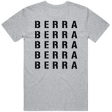 Yogi Berra X5 New York Baseball Fan V2 T Shirt