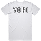 Yogi Berra Yogi New York Baseball Fan T Shirt