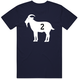 Derek Jeter Goat 2 New York Baseball Fan V2 T Shirt