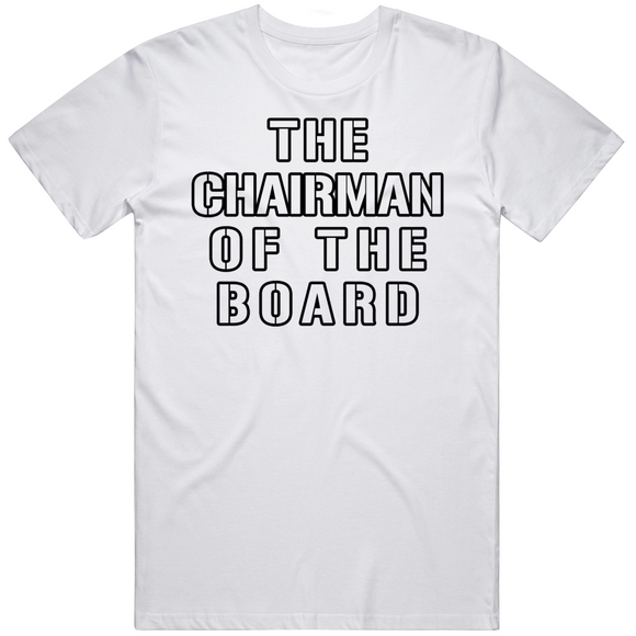 Whitey Ford The Chairman Of The Board New York Baseball Fan T Shirt