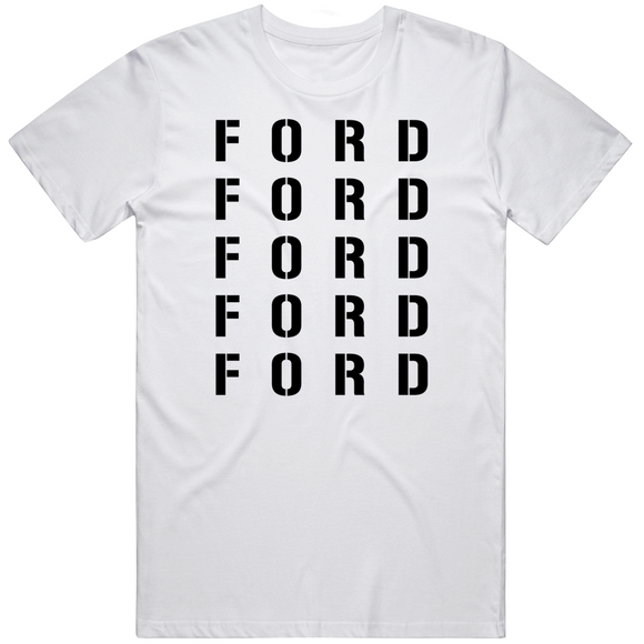 Whitey Ford X5 New York Baseball Fan T Shirt