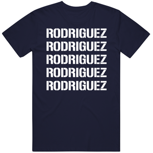 Alex Rodriguez X5 New York Baseball Fan V3 T Shirt