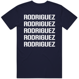 Alex Rodriguez X5 New York Baseball Fan V3 T Shirt