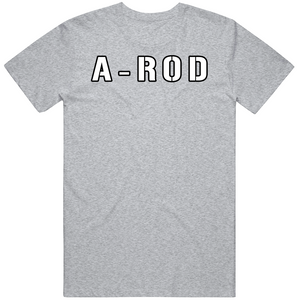 Alex Rodriguez A-Rod New York Baseball Fan V2 T Shirt