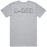 Alex Rodriguez A-Rod New York Baseball Fan V2 T Shirt