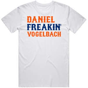 Daniel Vogelbach Freakin New York Baseball Fan V2 T Shirt