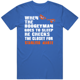 Starling Marte Boogeyman New York Baseball Fan T Shirt