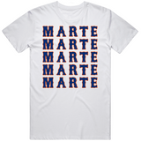 Starling Marte X5 New York Baseball Fan V2 T Shirt