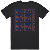 Starling Marte X5 New York Baseball Fan V3 T Shirt