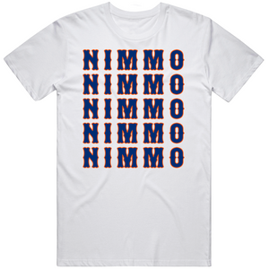 Brandon Nimmo X5 New York Baseball Fan V2 T Shirt