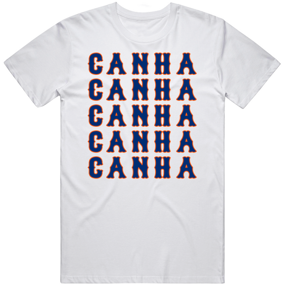 Mark Canha X5 New York Baseball Fan V2 T Shirt