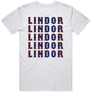 Francisco Lindor X5 New York Baseball Fan V2 T Shirt