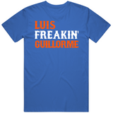 Luis Guillorme Freakin New York Baseball Fan T Shirt