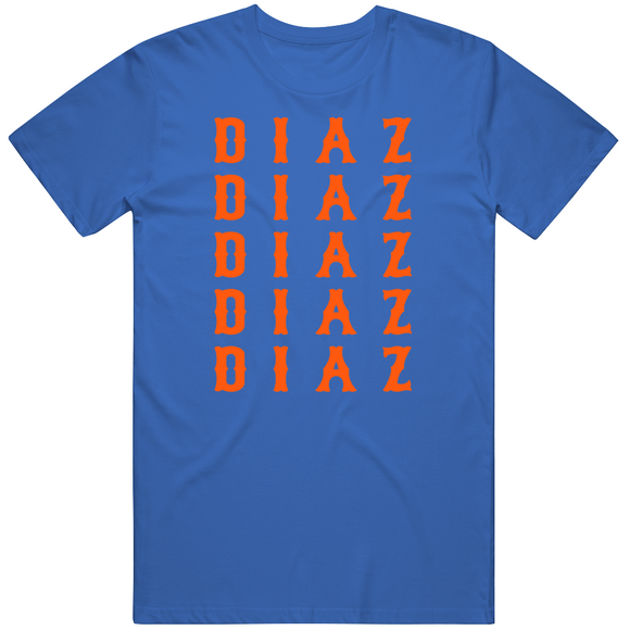 Edwin Diaz X5 New York Baseball Fan T Shirt