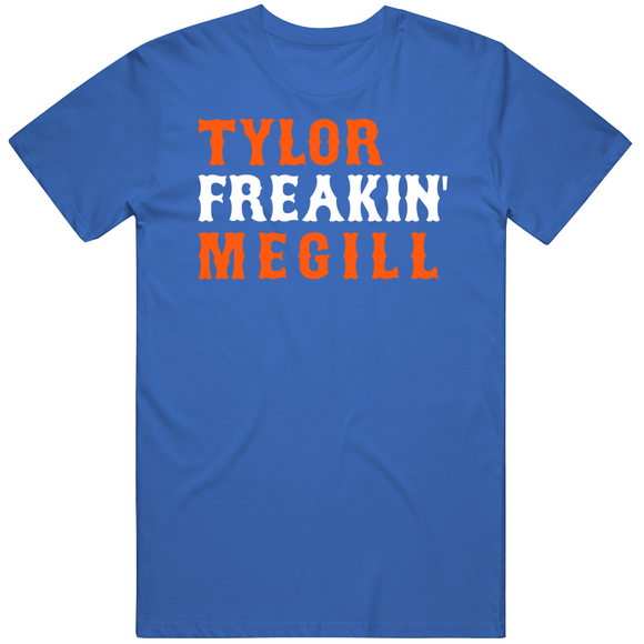 Tylor Megill Freakin New York Baseball Fan T Shirt