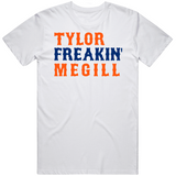 Tylor Megill Freakin New York Baseball Fan V2 T Shirt