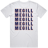 Tylor Megill X5 New York Baseball Fan V2 T Shirt