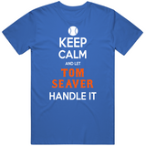 Tom Seaver Keep Calm New York Baseball Fan T Shirt