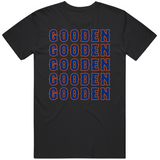 Dwight Gooden X5 New York Baseball Fan V3 T Shirt