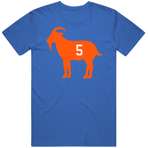 David Wright Goat 5 New York Baseball Fan T Shirt