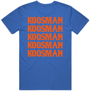 Jerry Koosman X5 New York Baseball Fan T Shirt