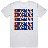 Jerry Koosman X5 New York Baseball Fan V2 T Shirt