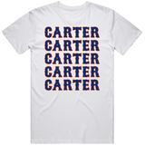 Gary Carter X5 New York Baseball Fan V2 T Shirt